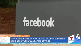 Investigan posibles efectos negativos de Instagram en niños | Noticias Telemundo