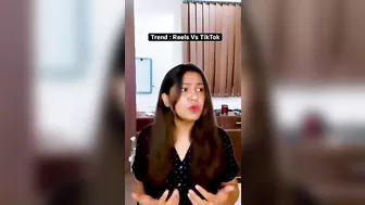 Trends : Instagram Reels Vs TikTok