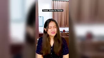 Trends : Instagram Reels Vs TikTok