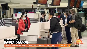 Travel deals hotting up as Australians prepare for first holidays after COVID lockdowns | 7NEWS