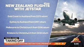 Travel deals hotting up as Australians prepare for first holidays after COVID lockdowns | 7NEWS