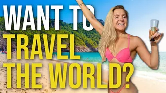 How I Travel The World & Make Money Online [Entrepreneur Travel Diaries]