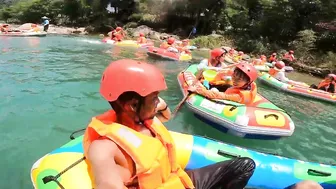 water rafting in china|china travel videos|tamil traveler