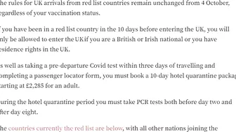 England के इस फैसले का India ने दिया मुंहतोड़ जवाब | UK Travel Guidelines | Indian Govt. | RJ Raunak