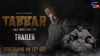 Tabbar | Official Trailer | SonyLIV Originals | Streaming on 15th October