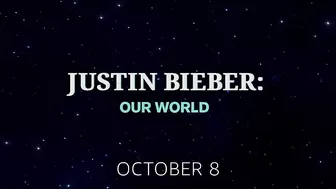 Justin Bieber: Our World - Official Trailer | Prime Video