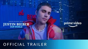 Justin Biber: Our World Official Trailer | Amazon Original Movie