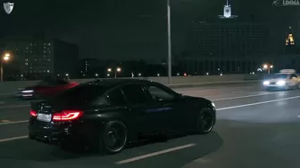 Lucas Wintz - In The Nights | Models & BMW M5 Showtime