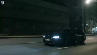 Lucas Wintz - In The Nights | Models & BMW M5 Showtime