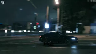 Lucas Wintz - In The Nights | Models & BMW M5 Showtime