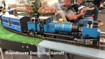 Two Live Steam Garratts (Roundhouse and Salem Steam Models)