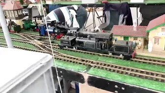 Two Live Steam Garratts (Roundhouse and Salem Steam Models)