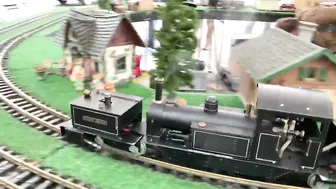 Two Live Steam Garratts (Roundhouse and Salem Steam Models)