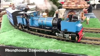 Two Live Steam Garratts (Roundhouse and Salem Steam Models)