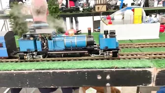 Two Live Steam Garratts (Roundhouse and Salem Steam Models)