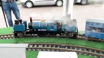 Two Live Steam Garratts (Roundhouse and Salem Steam Models)