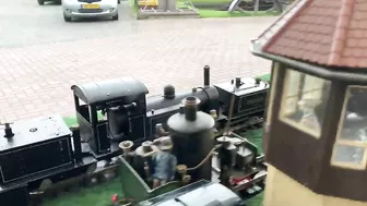 Two Live Steam Garratts (Roundhouse and Salem Steam Models)