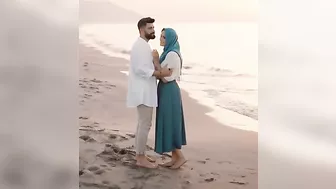 Happy Muslim Couple Girl and Boy Models 6  #shorts #viral