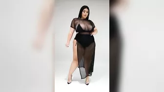 plus size beauties -Best models outfits for women's(1)