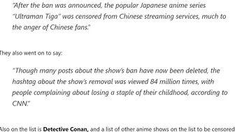 These "VuIgar" Anime Have Been Banned!!!