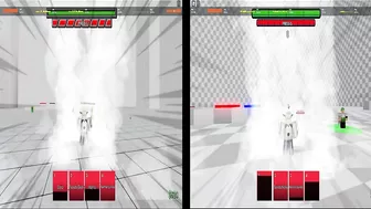 Grimmjow Before & After Rework Side by Side Comparison. | ABA | (Anime Battle Arena).