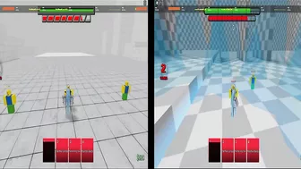 Grimmjow Before & After Rework Side by Side Comparison. | ABA | (Anime Battle Arena).