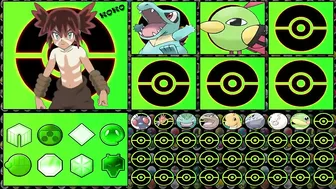 KOKO / ココ POKEMON TEAM (IF HE WAS IN ANIME)