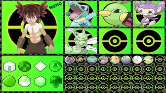 KOKO / ココ POKEMON TEAM (IF HE WAS IN ANIME)