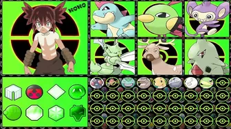 KOKO / ココ POKEMON TEAM (IF HE WAS IN ANIME)