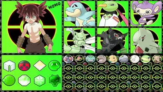 KOKO / ココ POKEMON TEAM (IF HE WAS IN ANIME)