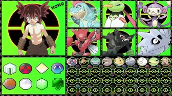 KOKO / ココ POKEMON TEAM (IF HE WAS IN ANIME)