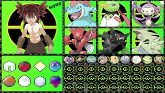 KOKO / ココ POKEMON TEAM (IF HE WAS IN ANIME)