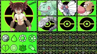 KOKO / ココ POKEMON TEAM (IF HE WAS IN ANIME)