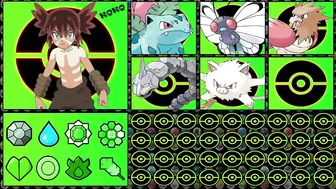 KOKO / ココ POKEMON TEAM (IF HE WAS IN ANIME)