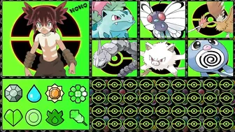 KOKO / ココ POKEMON TEAM (IF HE WAS IN ANIME)