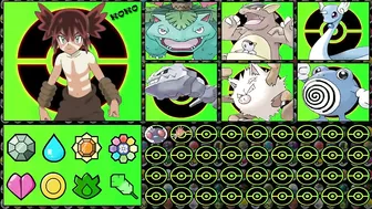 KOKO / ココ POKEMON TEAM (IF HE WAS IN ANIME)