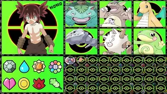 KOKO / ココ POKEMON TEAM (IF HE WAS IN ANIME)