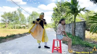 Cười Bể Bụng - Must Watch New Comedy Video 2021 - Challenging Funny Video | Episode 227