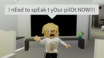 When it’s your First time on a Plane ???? (funny meme) Roblox