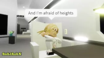 When it’s your First time on a Plane ???? (funny meme) Roblox