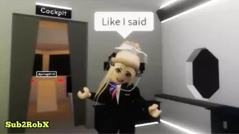 When it’s your First time on a Plane ???? (funny meme) Roblox