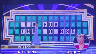 Celebrity Wheel Of Fortune (October 3, 2021) 2nd Million Dollar Bonus Round Of Season 2