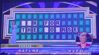 Celebrity Wheel Of Fortune (October 3, 2021) 2nd Million Dollar Bonus Round Of Season 2