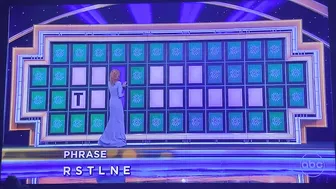 Celebrity Wheel Of Fortune (October 3, 2021) 2nd Million Dollar Bonus Round Of Season 2