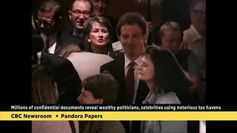 'Pandora Papers' leak exposes secret offshore accounts of politicians, celebrities