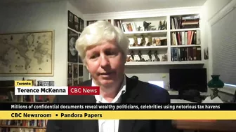 'Pandora Papers' leak exposes secret offshore accounts of politicians, celebrities