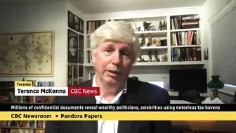 'Pandora Papers' leak exposes secret offshore accounts of politicians, celebrities