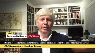 'Pandora Papers' leak exposes secret offshore accounts of politicians, celebrities