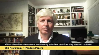 'Pandora Papers' leak exposes secret offshore accounts of politicians, celebrities