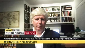 'Pandora Papers' leak exposes secret offshore accounts of politicians, celebrities